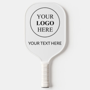 Raquette De Pickleball Logo promotionnel personnalisé - Pas de commande m