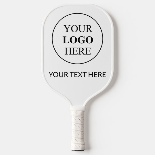 Raquette De Pickleball Logo promotionnel personnalisé - Pas de commande m (Recto)