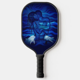 Raquette De Pickleball Love, Passion act - paire avec dauphin