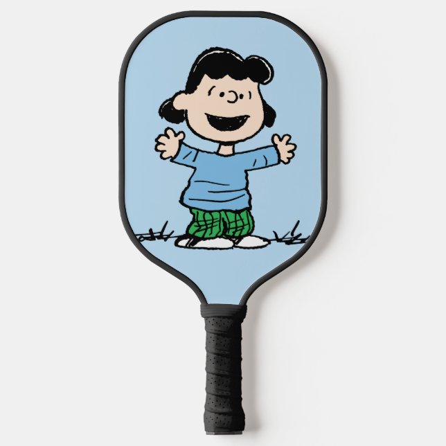 Raquette De Pickleball Lucy Avec Bras Large (Recto)