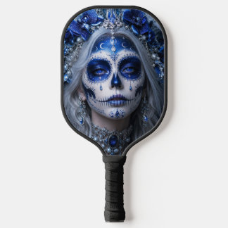 Raquette De Pickleball Lune de saphir Calavera – Céleste Bleu