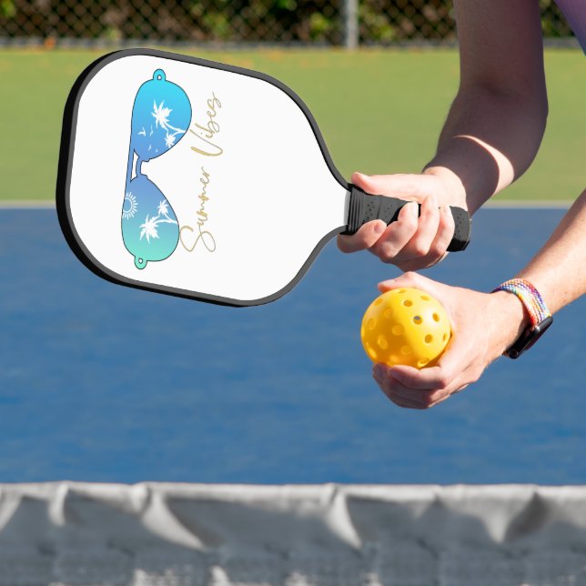 Raquette De Pickleball Lunettes de soleil de Pickleball été (Insitu)