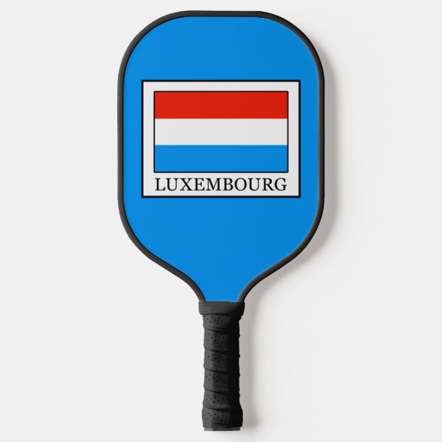 Raquette De Pickleball Luxembourg (Recto)