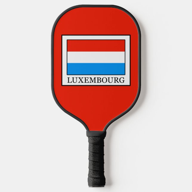 Raquette De Pickleball Luxembourg (Recto)