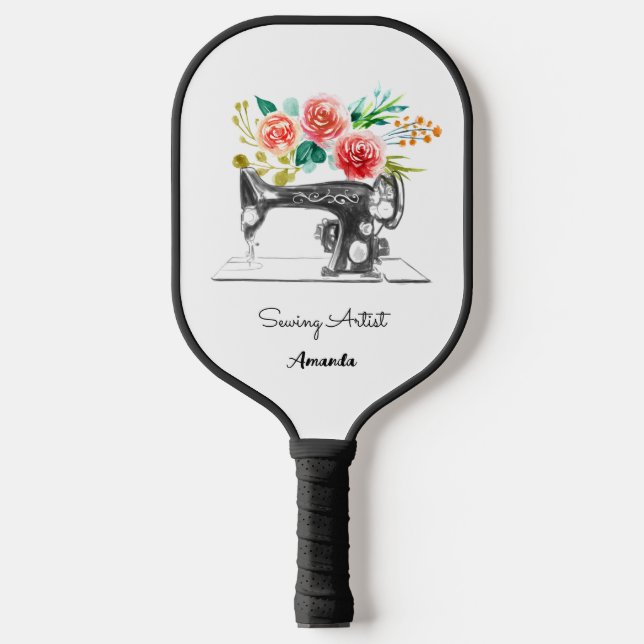 Raquette De Pickleball Machine à coudre Cuisinier Quilter (Recto)