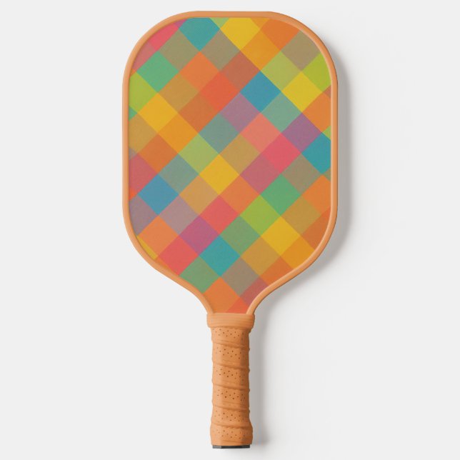 Raquette De Pickleball Madras Breeze - Paddle en Pickleball Plaid Diagona (Recto)