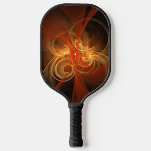 Raquette De Pickleball Magie du matin Art Abstrait