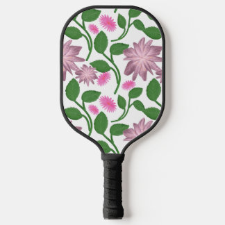 Raquette De Pickleball Magnifique motif floral coloré