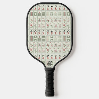 Raquette De Pickleball Mahjong Amateurs Pickleball Paddle