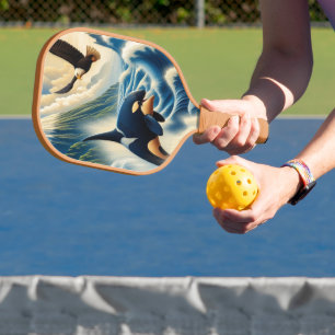 Raquette De Pickleball Majestic Orca Leaping