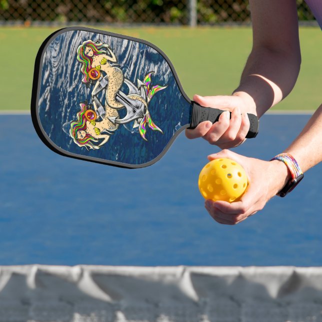 Raquette De Pickleball Malheureusement sirènes à l'ancre (Insitu)