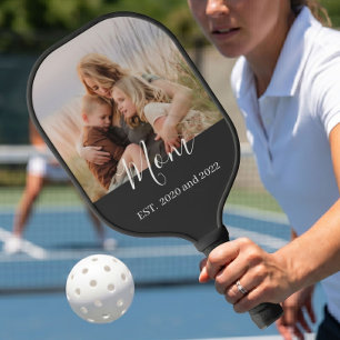 Raquette De Pickleball Maman a établi un script photo amusant