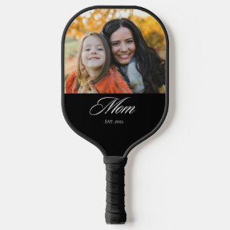 Raquette De Pickleball Maman a établi un script photo élégant et amusant