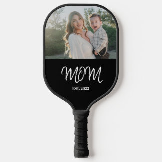 Raquette De Pickleball Maman Établie, Photo, Écriture, Paddle de Pickleba