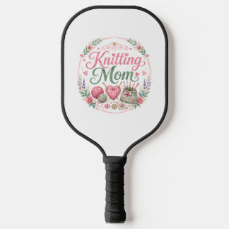 Raquette De Pickleball Maman Tricoteuse - 