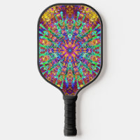 Mandala Psychedelic Trippy Hippie Color Splash