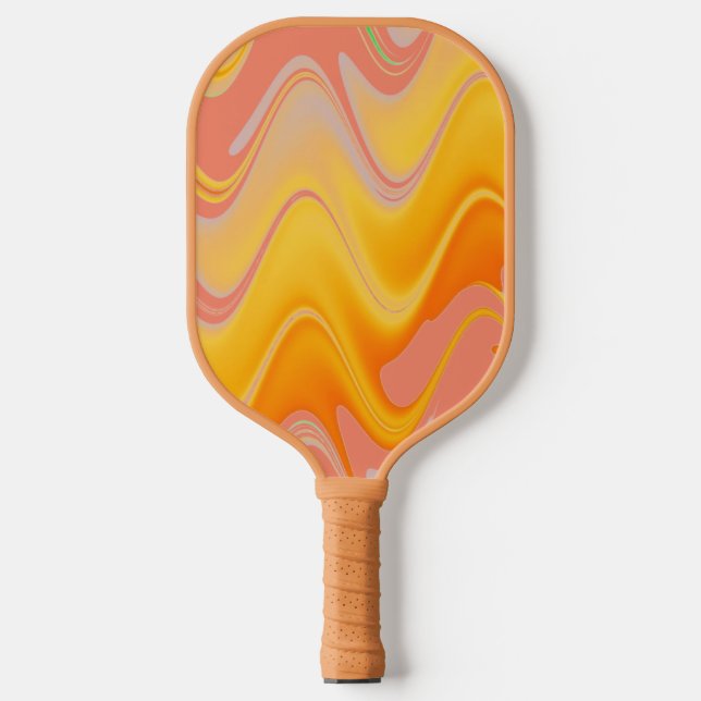Raquette De Pickleball Marbling Pickleball Paddle (Recto)
