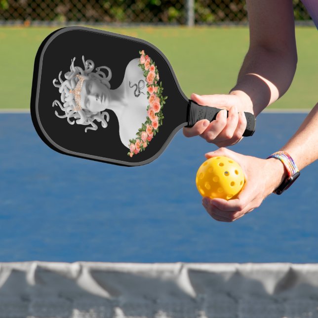 Raquette De Pickleball Medusa Gorgon Mythologie grecque (Insitu)
