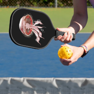 Raquette De Pickleball Méduse Lumineuse Rouge