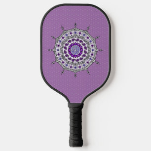 Raquette De Pickleball Mehndi Imaginaire Argent