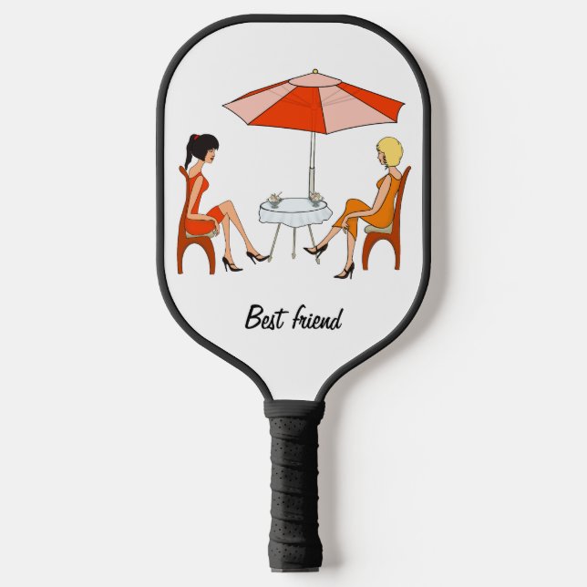 Raquette De Pickleball Meilleur ami (Recto)