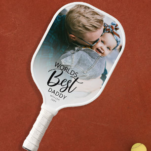 Raquette De Pickleball Meilleur Papa du Monde   Photo