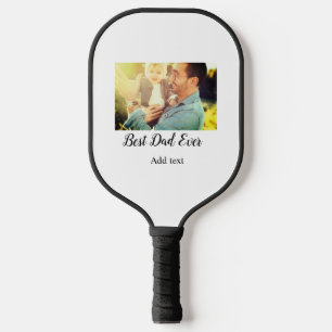 Raquette De Pickleball Meilleur papa jamais fête des pères fils fille pap