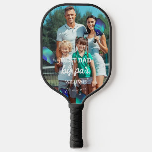 Raquette De Pickleball Meilleur papa Par Fête des pères Photo personnalis