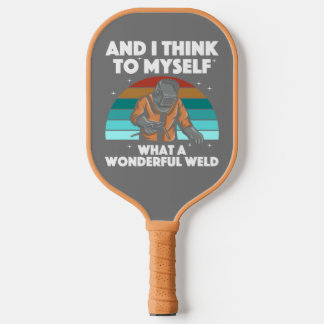 Raquette De Pickleball Meilleur Welding Art Men Women Arc Welder Ir