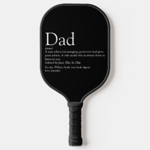 Raquette De Pickleball Meilleure définition de papa, père et papa du mond