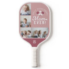 Meilleure Maman de Pickleball Personnalisée Grille