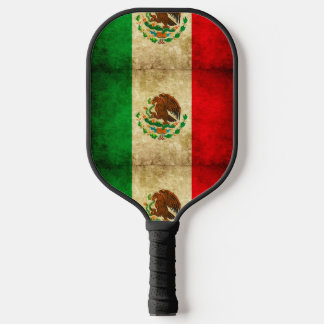 Raquette De Pickleball Meilleure Pickleball Paddle Mexicaine Drapeau Desi
