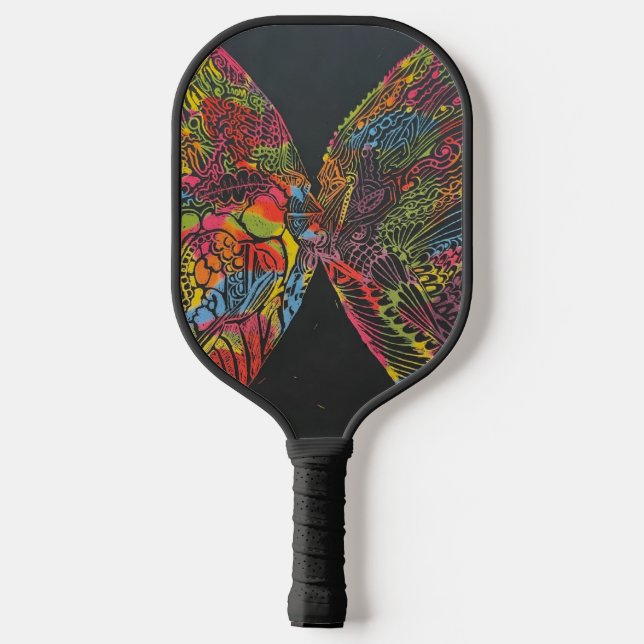 Raquette De Pickleball Métamorphose réalisée (Verso)