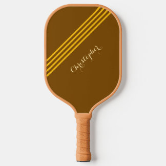 Raquette De Pickleball Minimal Custom Name Pickleball Paddle