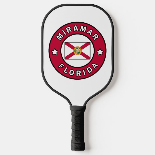 Raquette De Pickleball Miramar Floride (Recto)