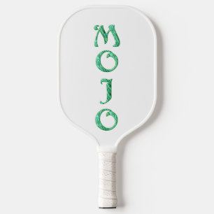 Raquette De Pickleball Mojo white pickleball paddle