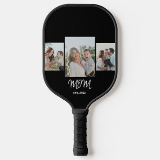 Raquette De Pickleball Mom Established, 3-Photo Pickleball Paddle