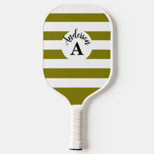 Raquette De Pickleball Momentum rayé – Pagaie en mouvement