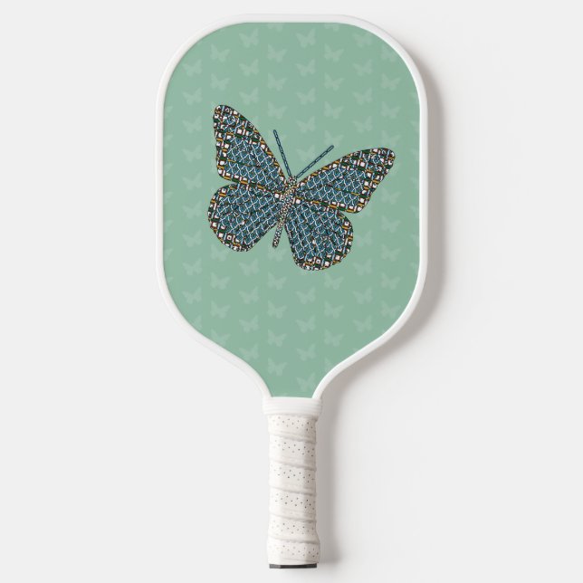 Raquette De Pickleball Monarque marocain (Recto)