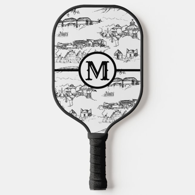 Raquette De Pickleball Monogram Chattanooga Toile Pickleball Paddle (Recto)