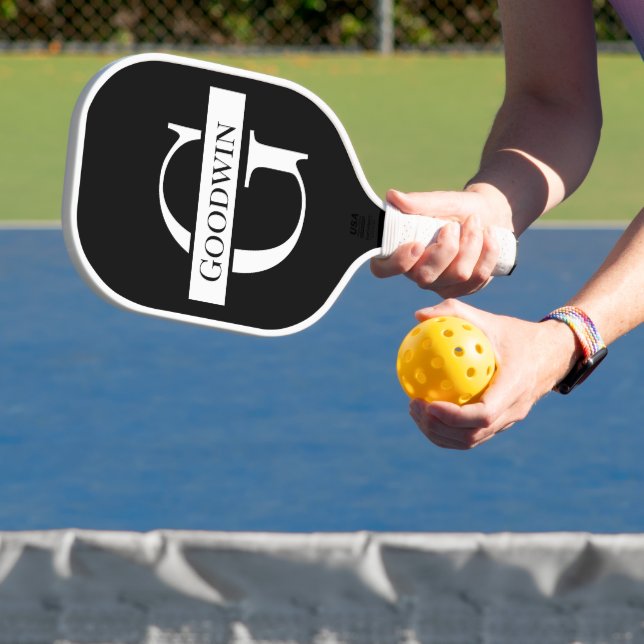 Raquette De Pickleball Monogramme (Insitu)