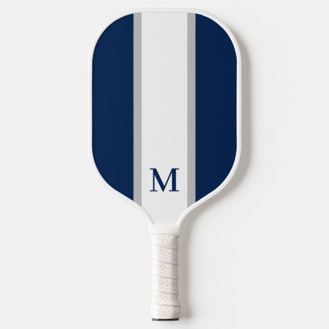 Raquette De Pickleball Monogramme classique (Recto)