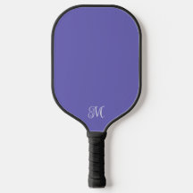 Monogramme élégant moderne en violet ou couleur