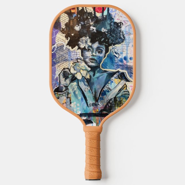 Raquette De Pickleball Monogramme initial (Recto)