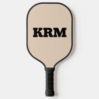 RAQUETTE DE PICKLEBALL MONOGRAMME PERSONNALISÉ PICKLEBALL PADDLE