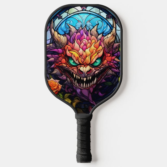 Raquette De Pickleball Monster Art Pickleball Paddle (Recto)