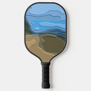 RAQUETTE DE PICKLEBALL MONTAGNE
