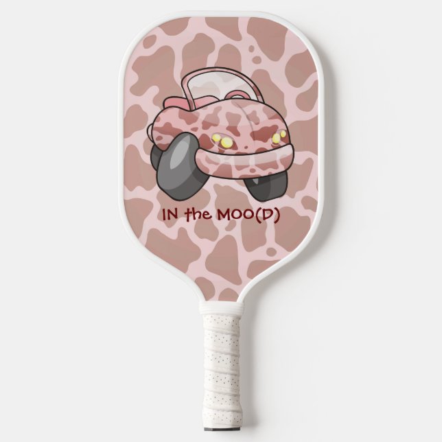Raquette De Pickleball Moo Voiture Pickleball Paddle (Recto)
