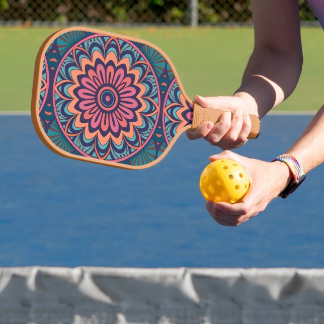 Raquette De Pickleball mosaïque marocaine (Insitu)