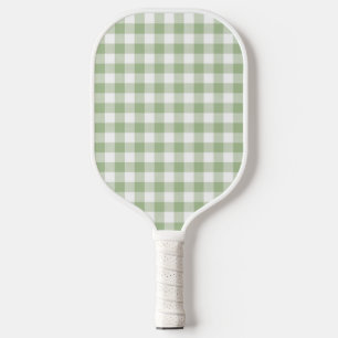 Raquette De Pickleball Moss Green Preppy En vichy Pickle Ball